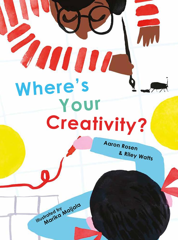 Where's Your Creativity ? book