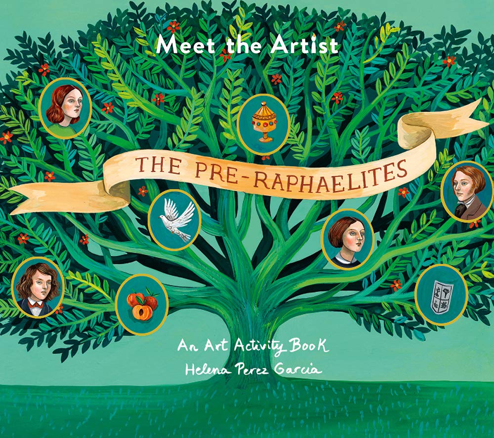 Meet The Artist: The Pre-Raphaelites: An Art Activity Book Non-fiction
