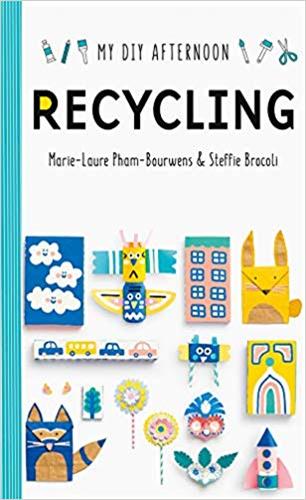 My DIY Afternoon : Recycling Non-fiction