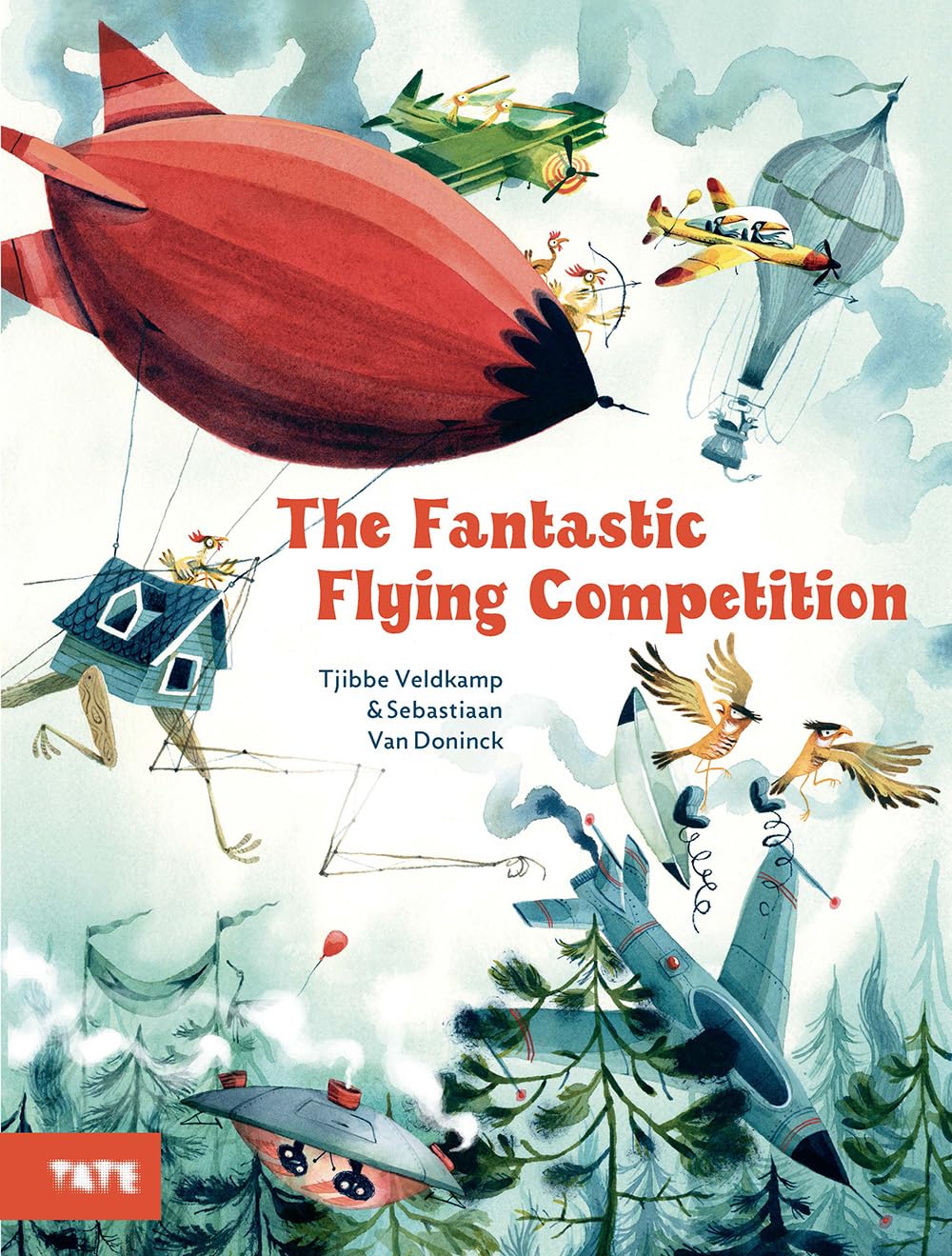 The Fantastic Flying Competition: A Picture Book Film, Art & Culture