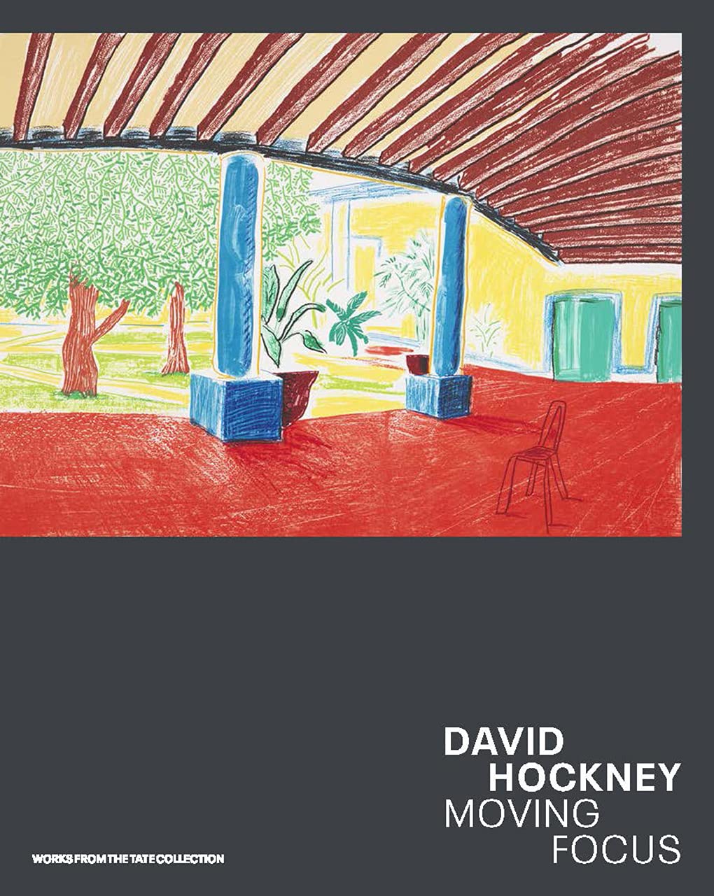 David Hockney Moving Focus: Works from the Tate Collection Film, Art & Culture