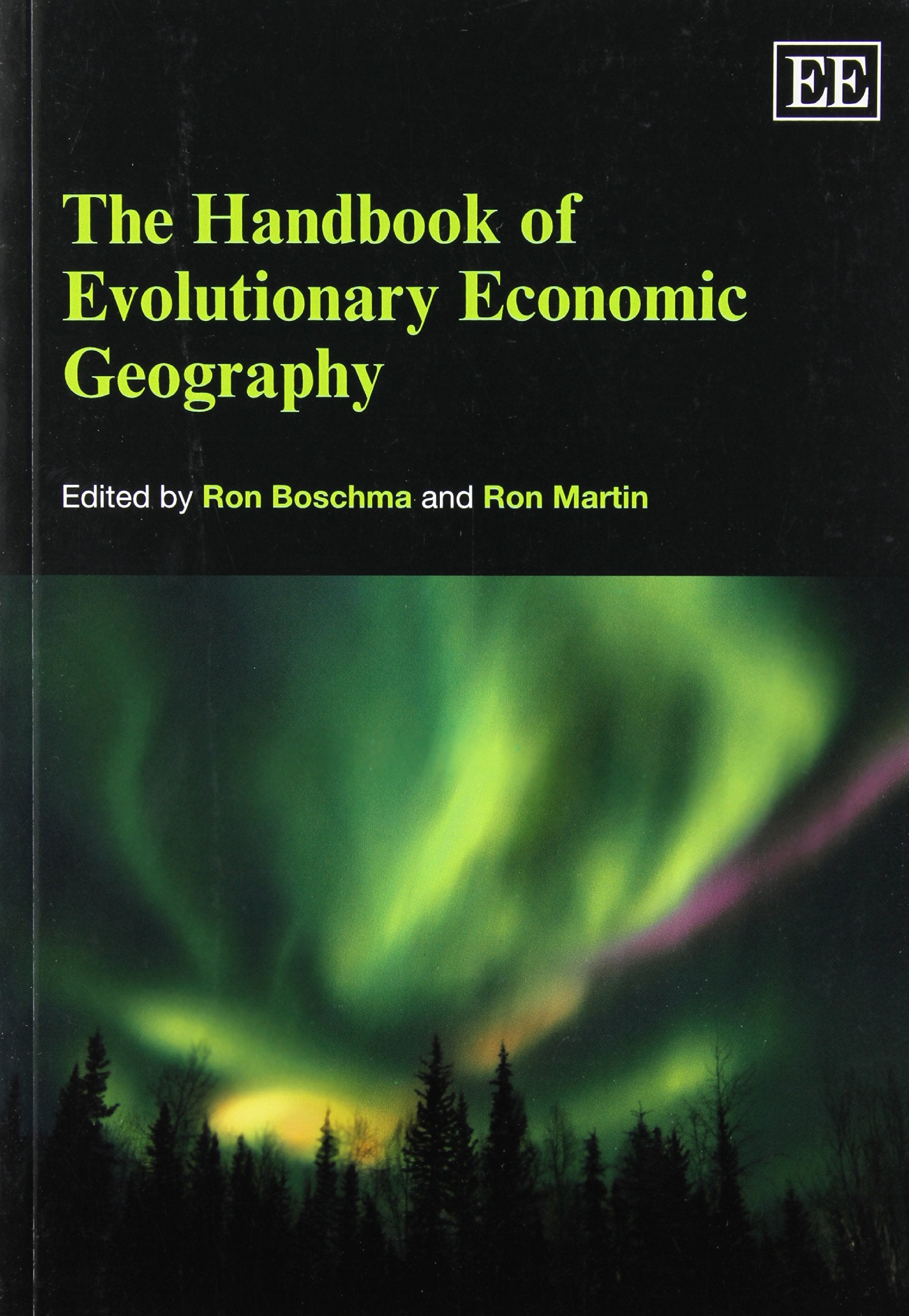 The Handbook of Evolutionary Economic Geography Social Sciences