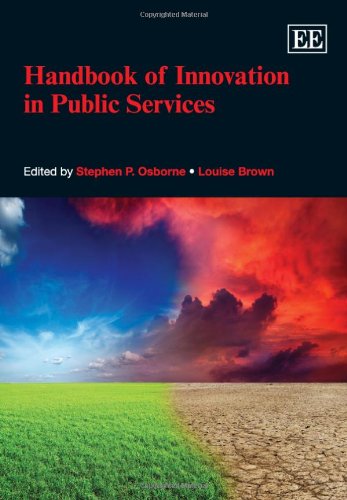Handbook of Innovation in Public Services book