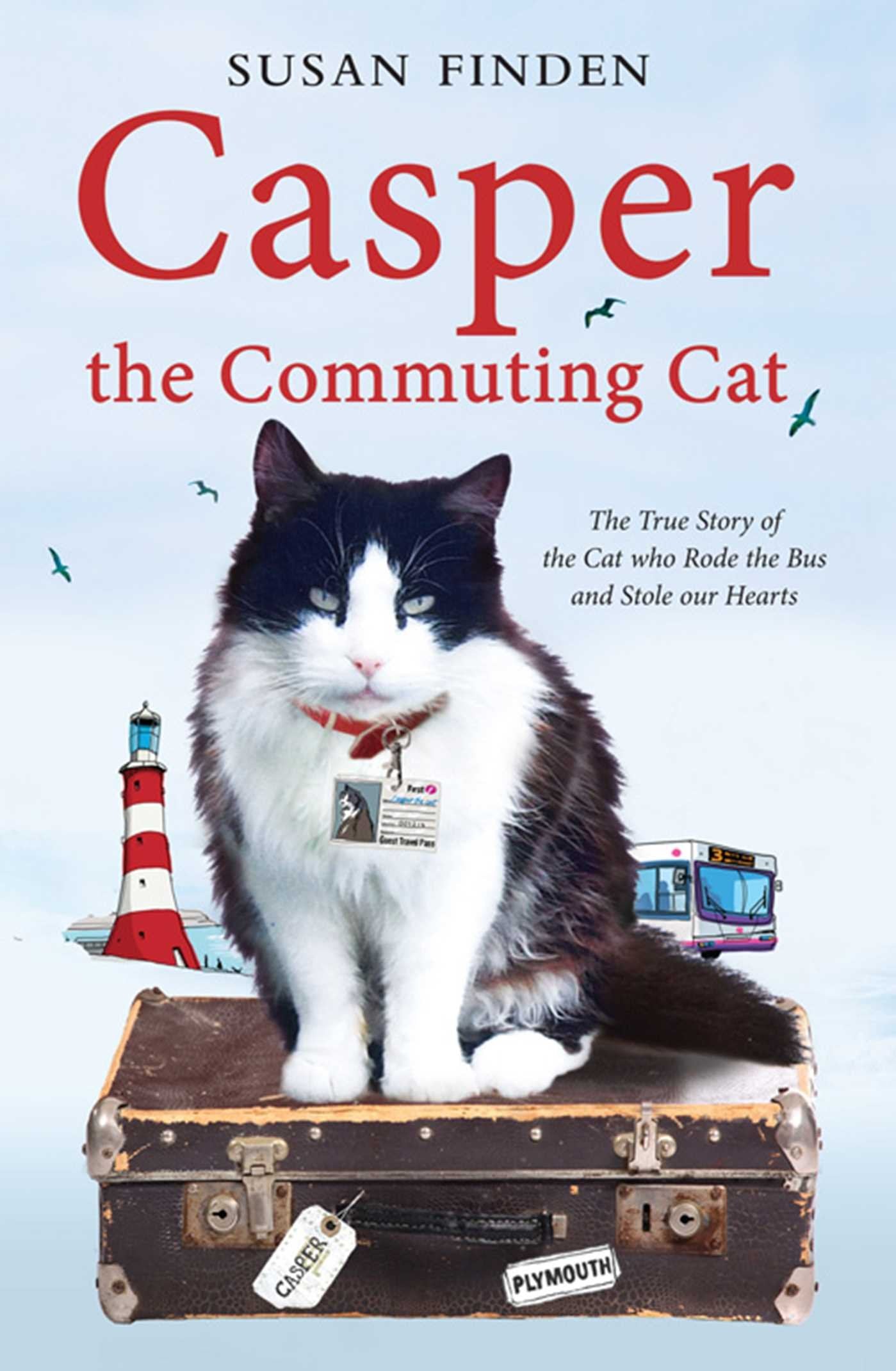 Casper the Commuting Cat Fiction Books