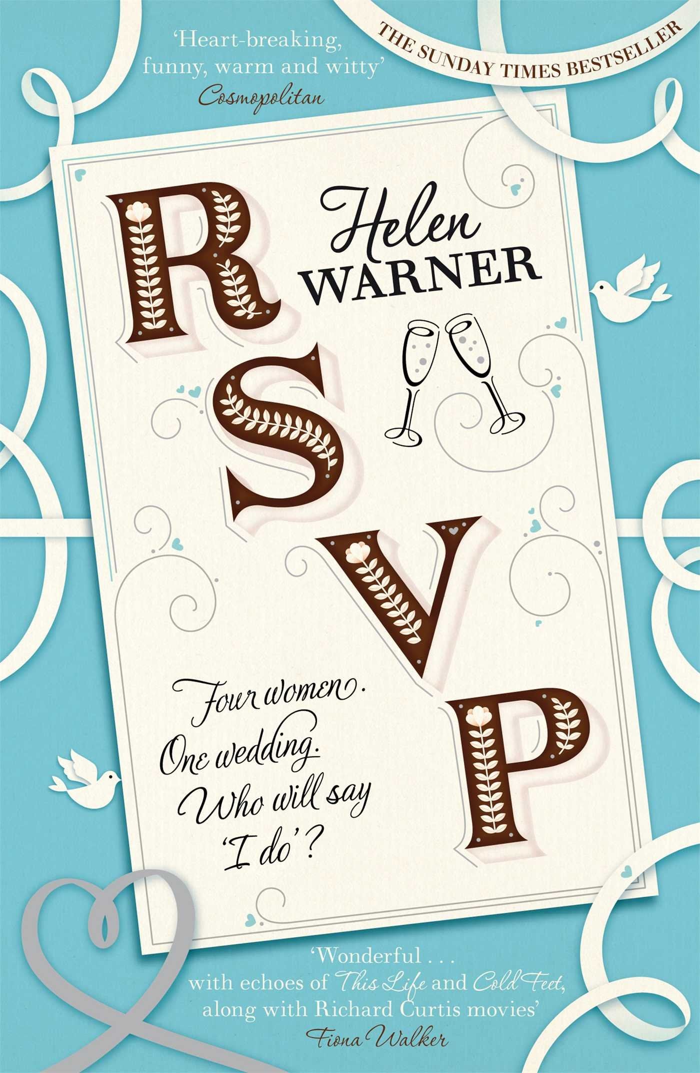 RSVP Contemporary literature Books