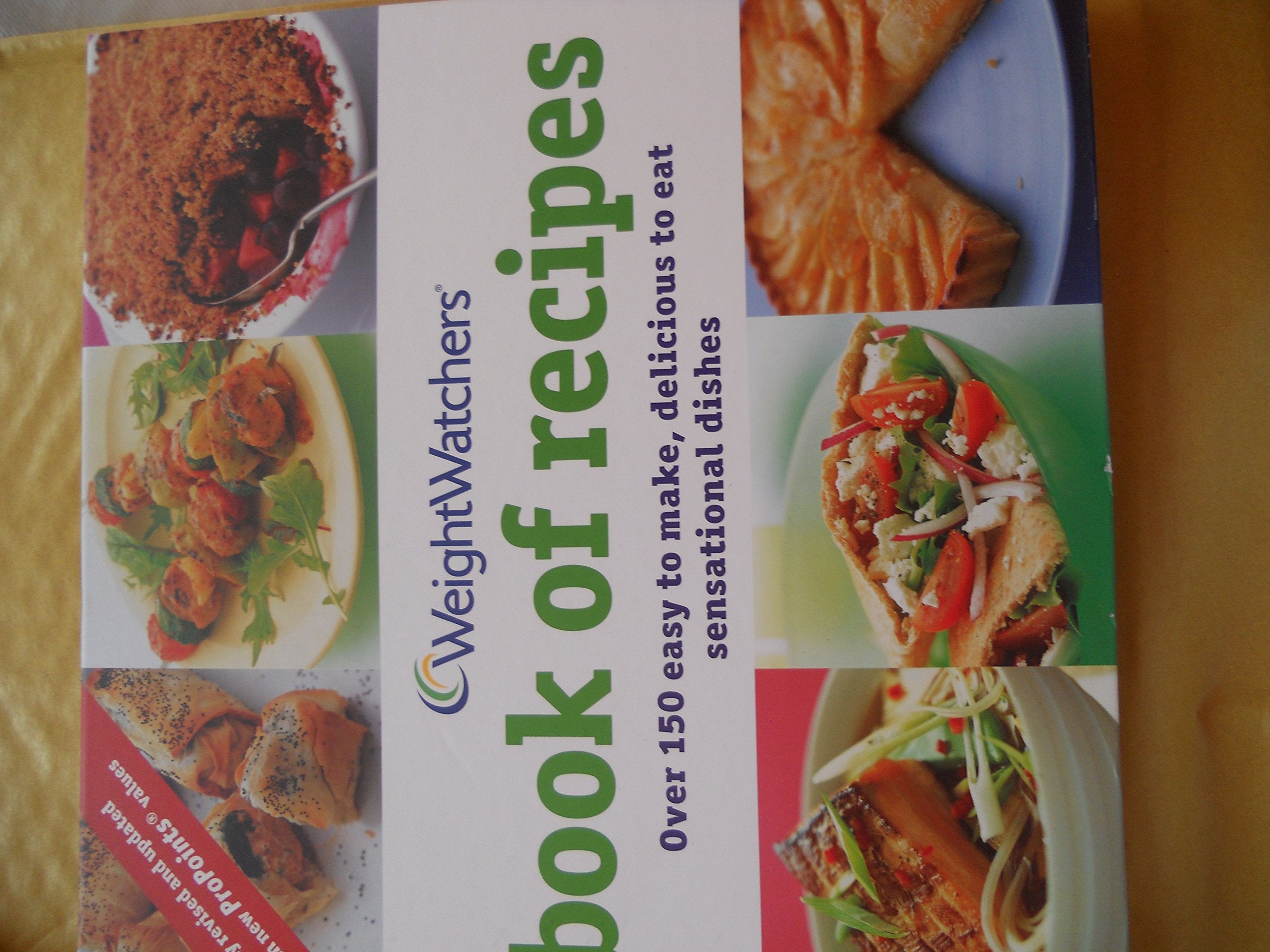 Weight Watchers Book of Reciha Cooking & Enjoying