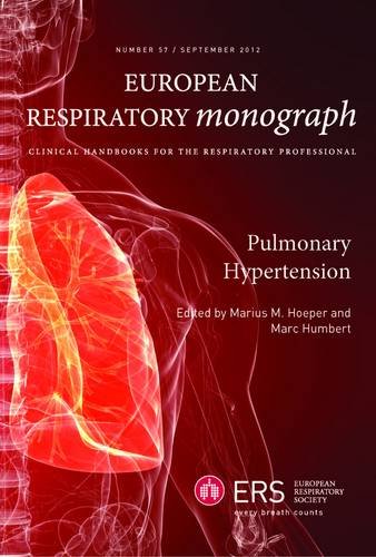 Pulmonary Hypertension (European Respiratory Monograph, Band 57) Medicine