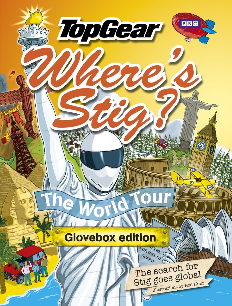 Top Gear: Where's Stig? the World Tour Humour & Satire