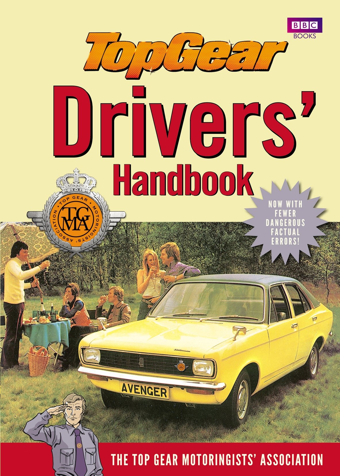 Top Gear Drivers' Handbook Humour & Satire
