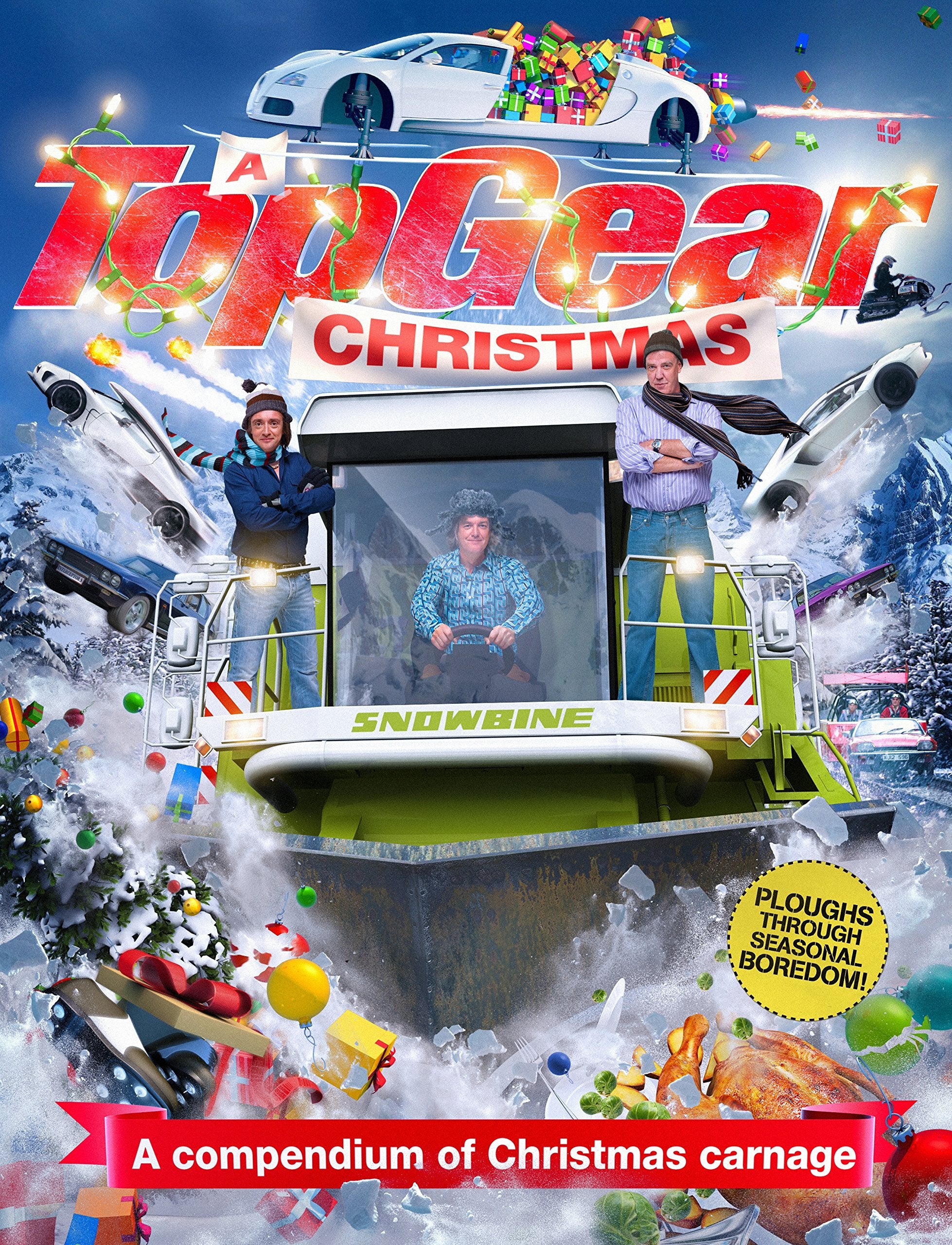 A Top Gear Christmas Second-hand books on film, art and culture