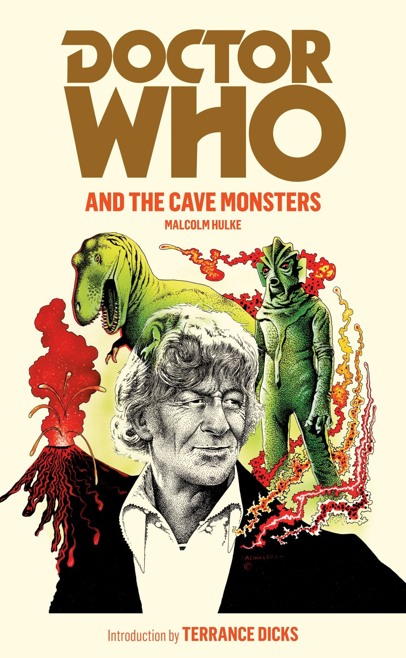 Doctor Who and the Cave Monsters book