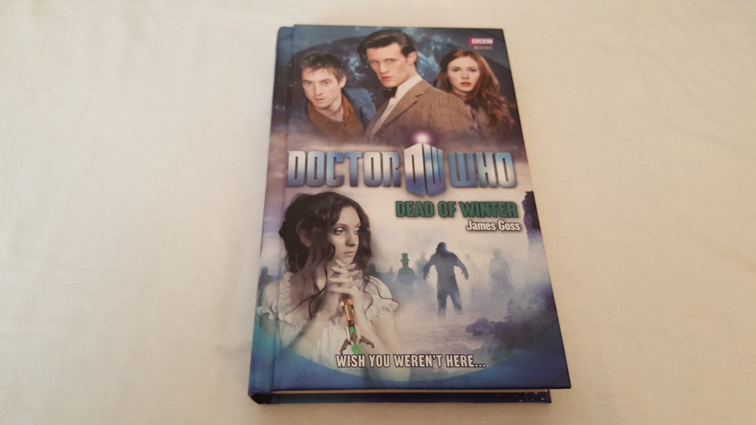Dead of Winter (Doctor Who, Band 153) Action & Adventure