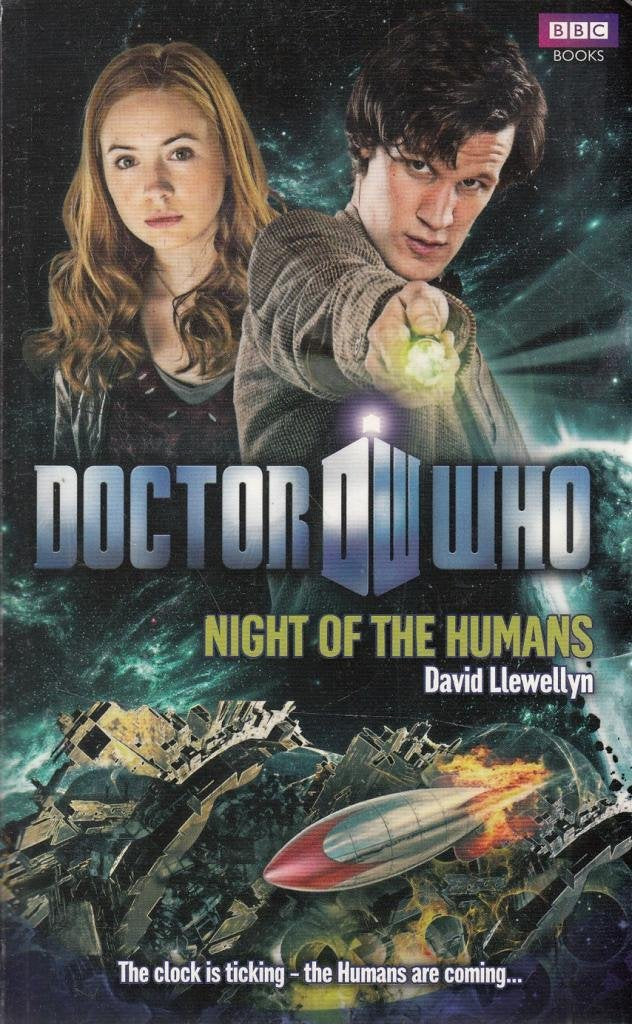 Doctor Who - Night of the Humans Books