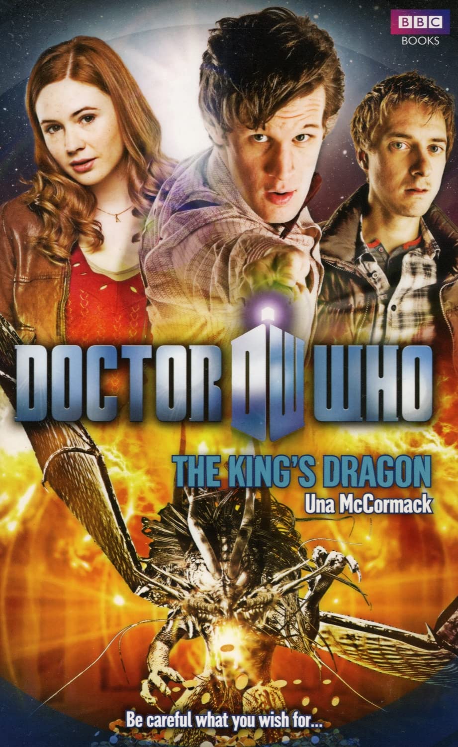 Doctor Who: The King's Dragon Books