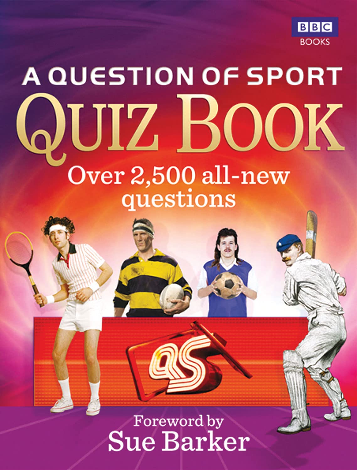 A Question of Sport Quiz Book Film, Art & Culture