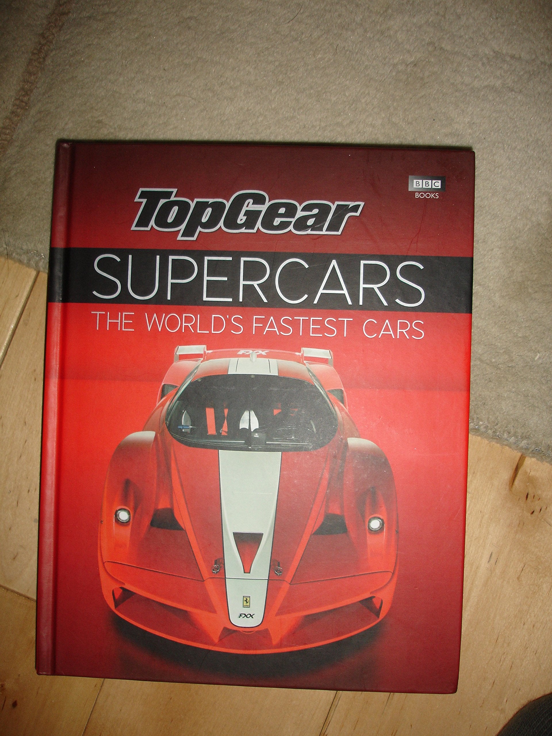 Top Gear Supercars : The World's Fastest Cars Leisure & Fun