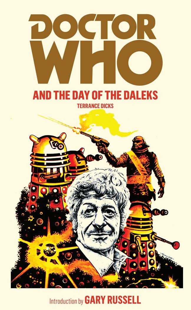 Doctor Who and the Day of the Daleks Action & Adventure