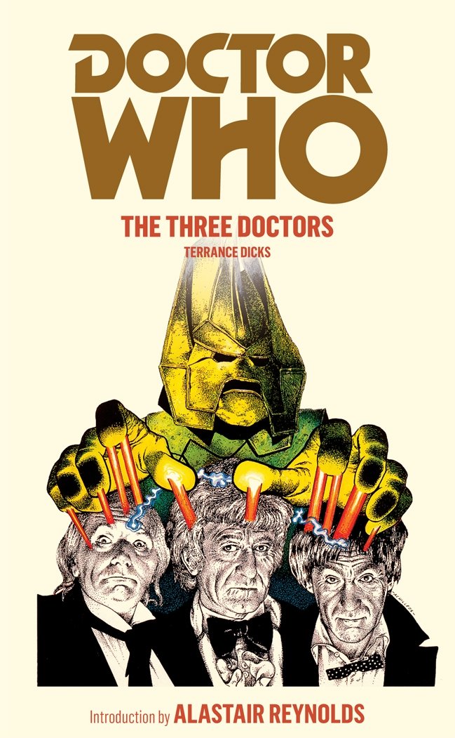 Doctor Who: The Three Doctors (DOCTOR WHO, 19) Action & Adventure