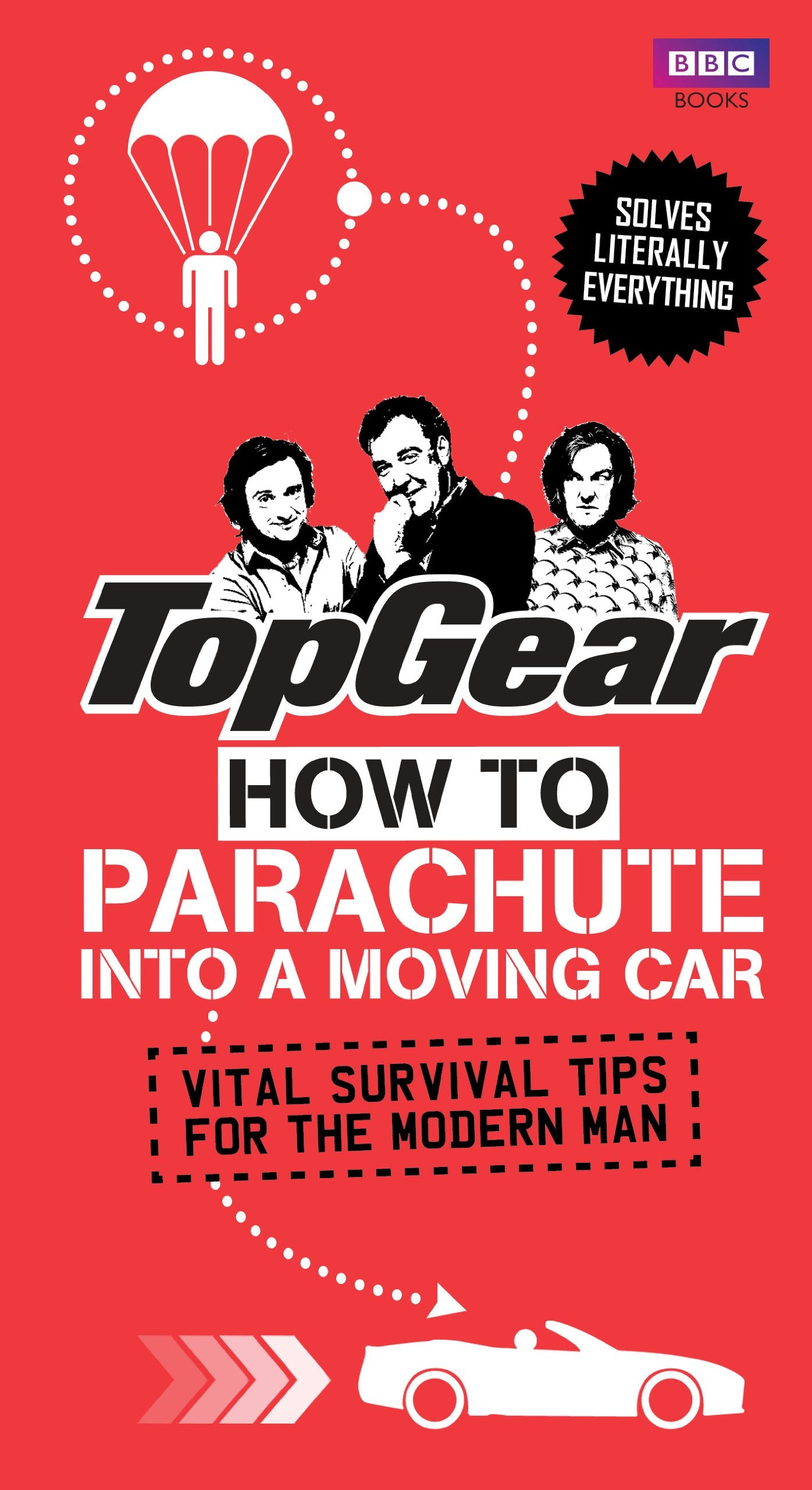Top Gear: How to Parachute Into a Moving Car Film, Art & Culture