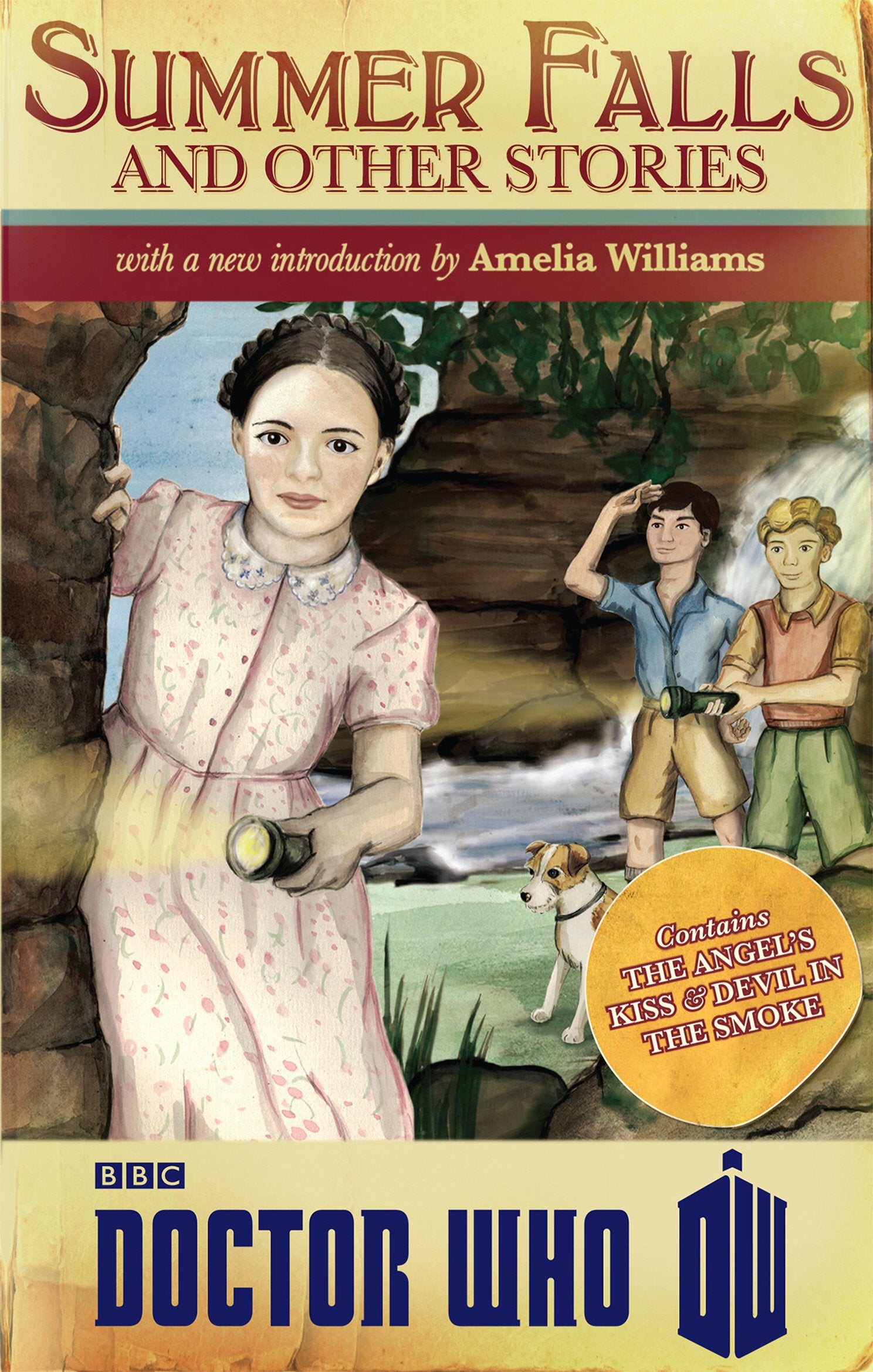 Doctor Who: Summer Falls and Other Stories Contemporary literature