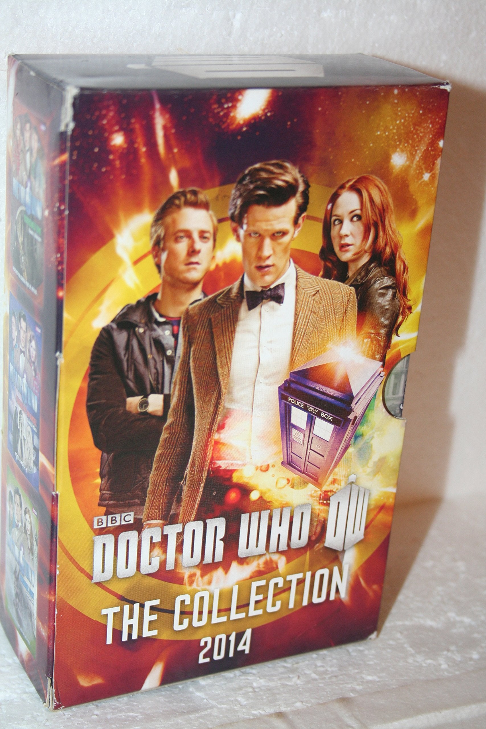 3-Volume Boxed Set; Doctor Who The Collection 2014 Books