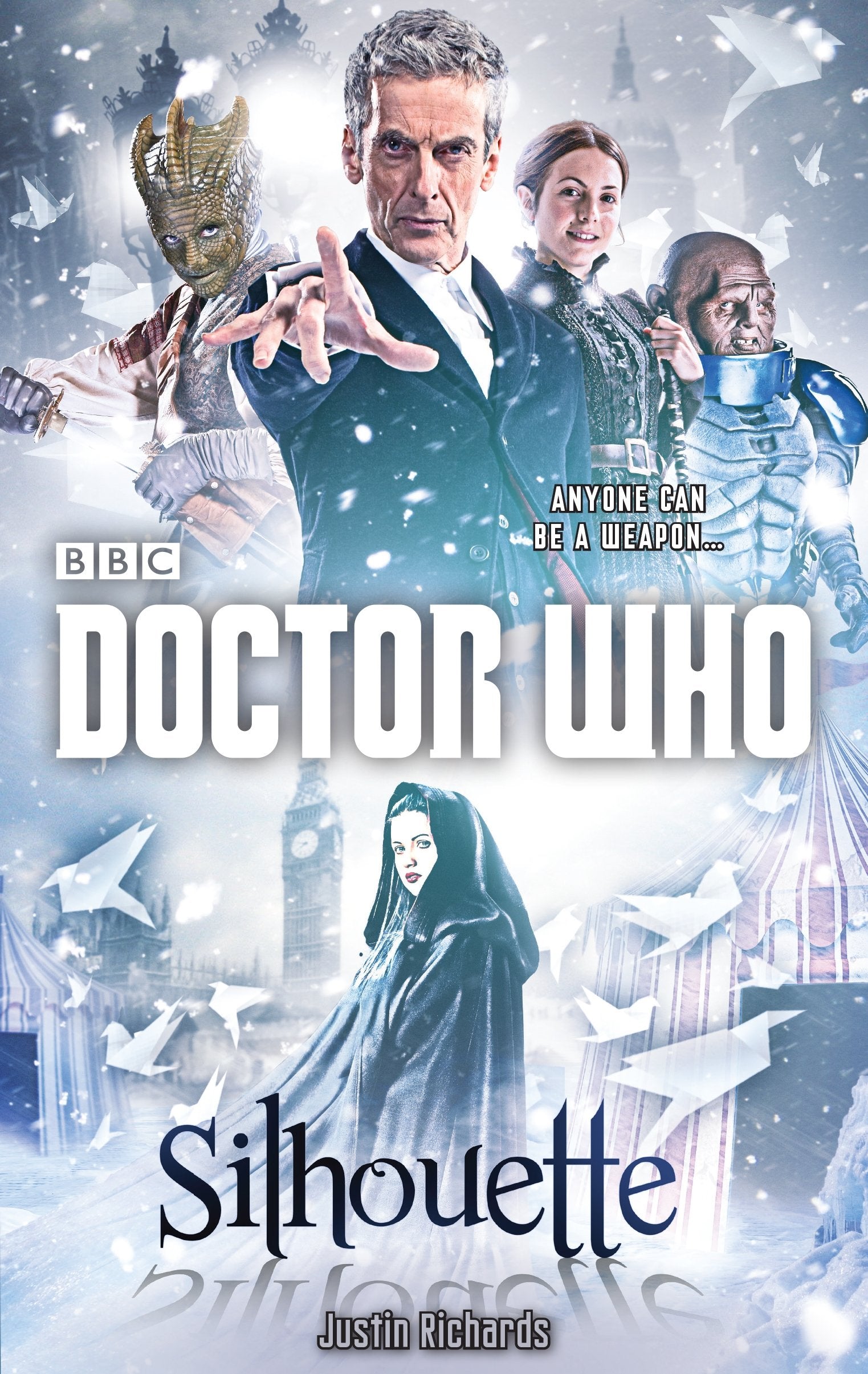 Richards, J: Doctor Who: Silhouette (12th Doctor Novel) Contemporary literature