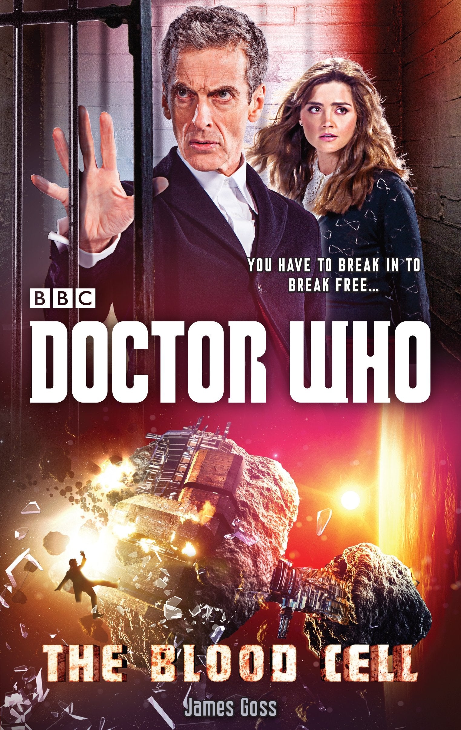 Doctor Who: The Blood Cell (12th Doctor novel) Fantasy & Sci-Fi