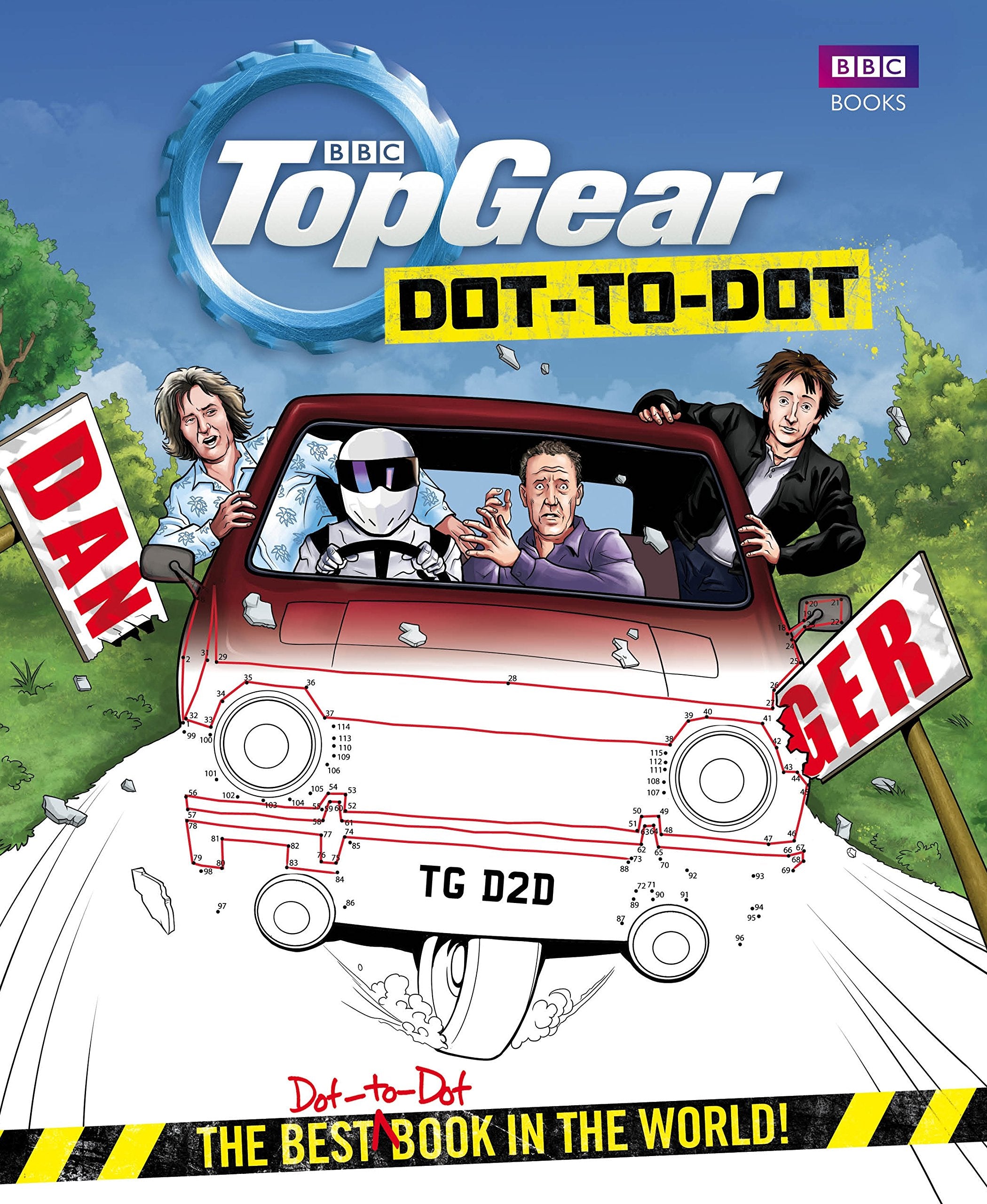 Top Gear Dot-to-Dot: The best (dot-to-dot) book in the world! Film, Art & Culture