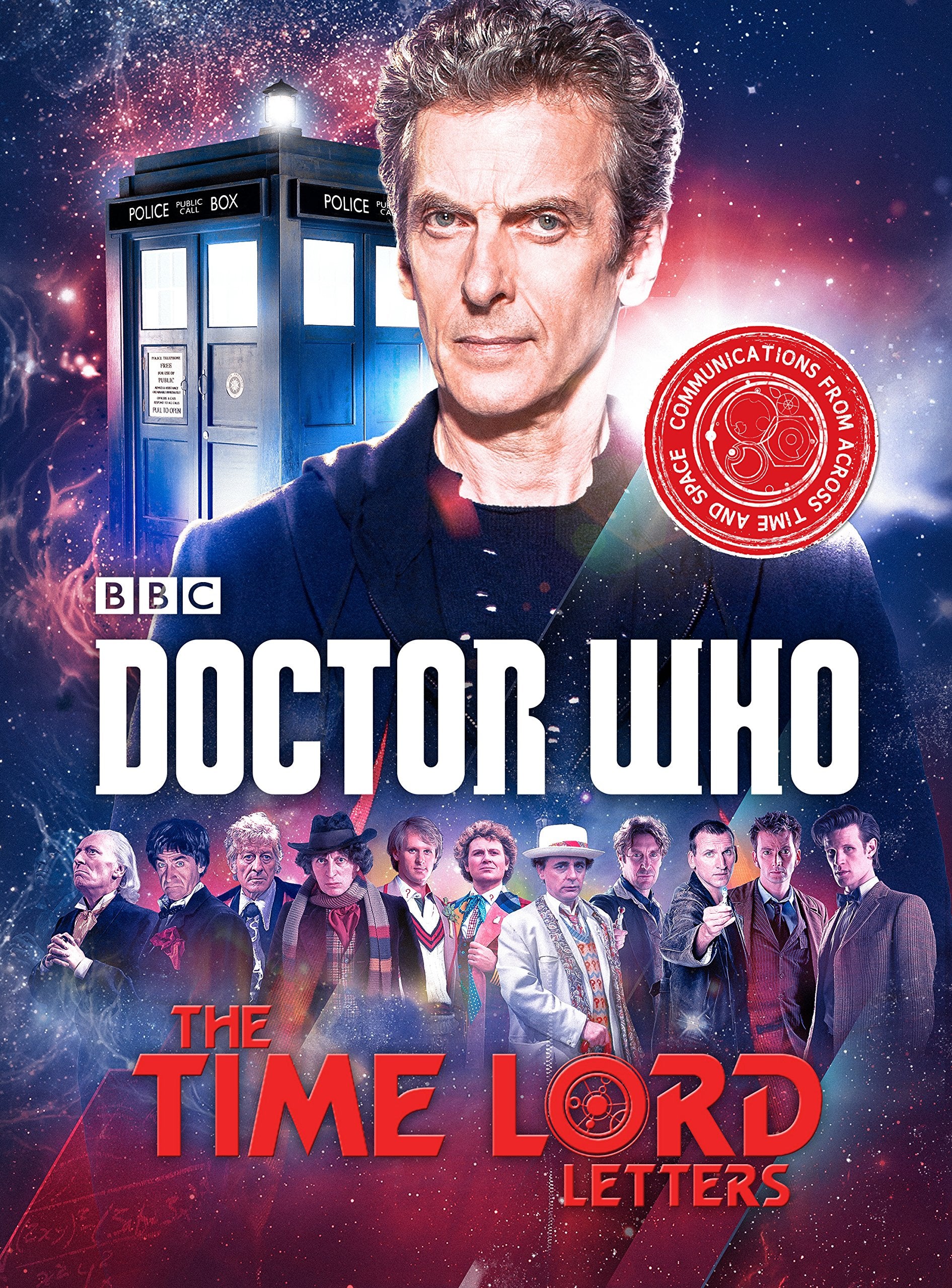 Doctor Who: The Time Lord Letters Art & Literature