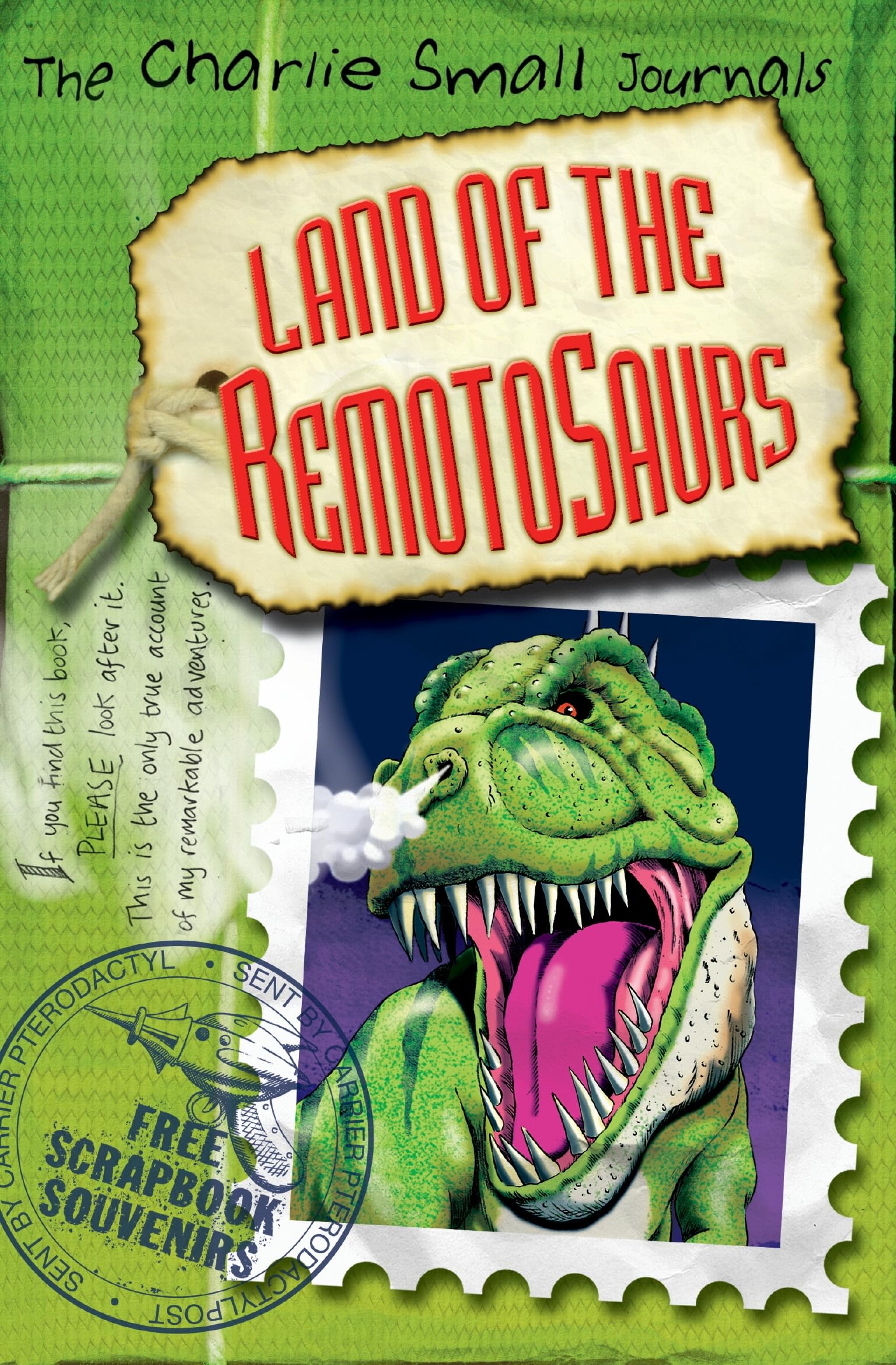 Charlie Small: Land of the Remotosaurs Novels & Short Stories