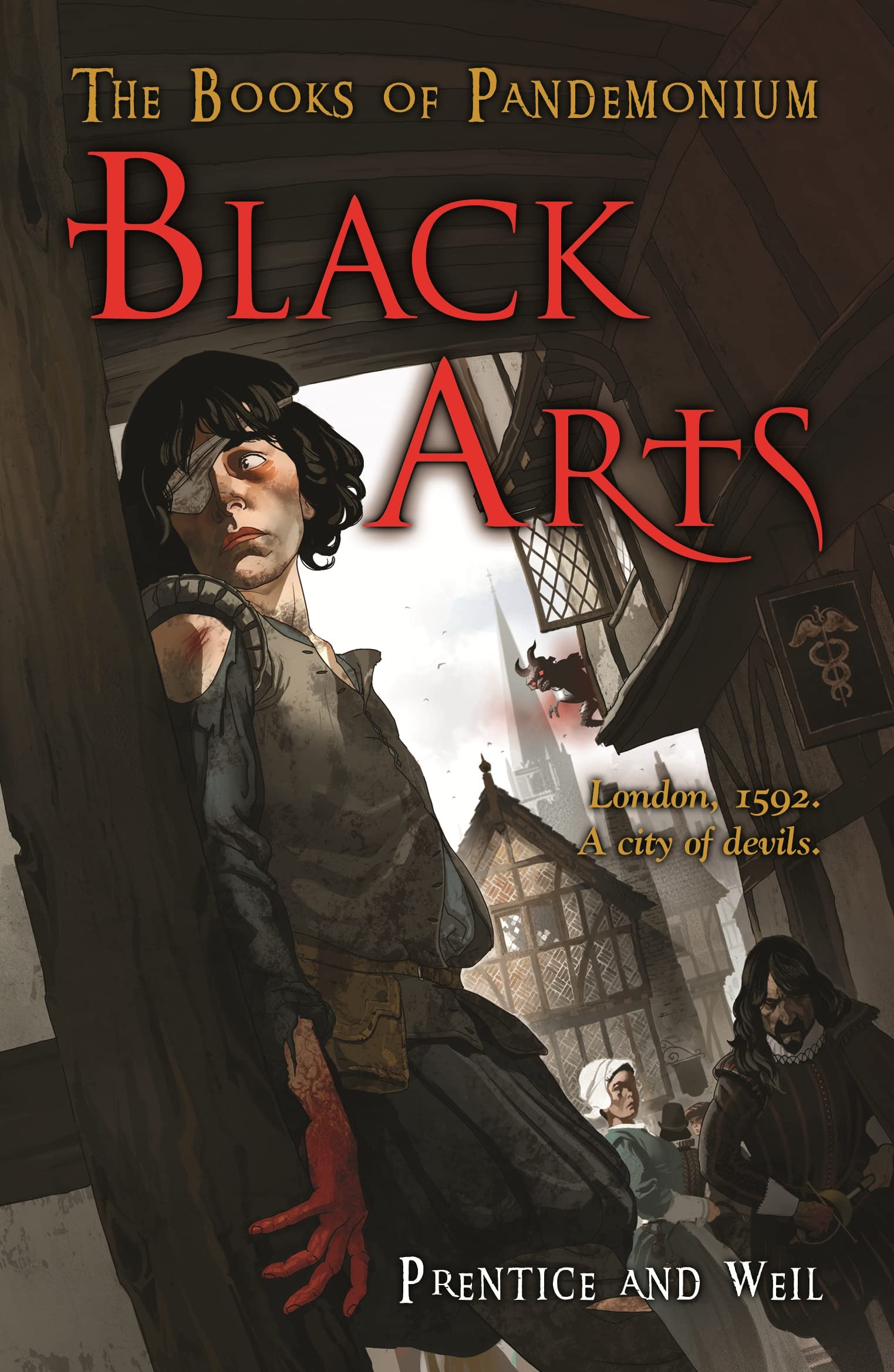 Black Arts: The Books of Pandemonium Action & Adventure