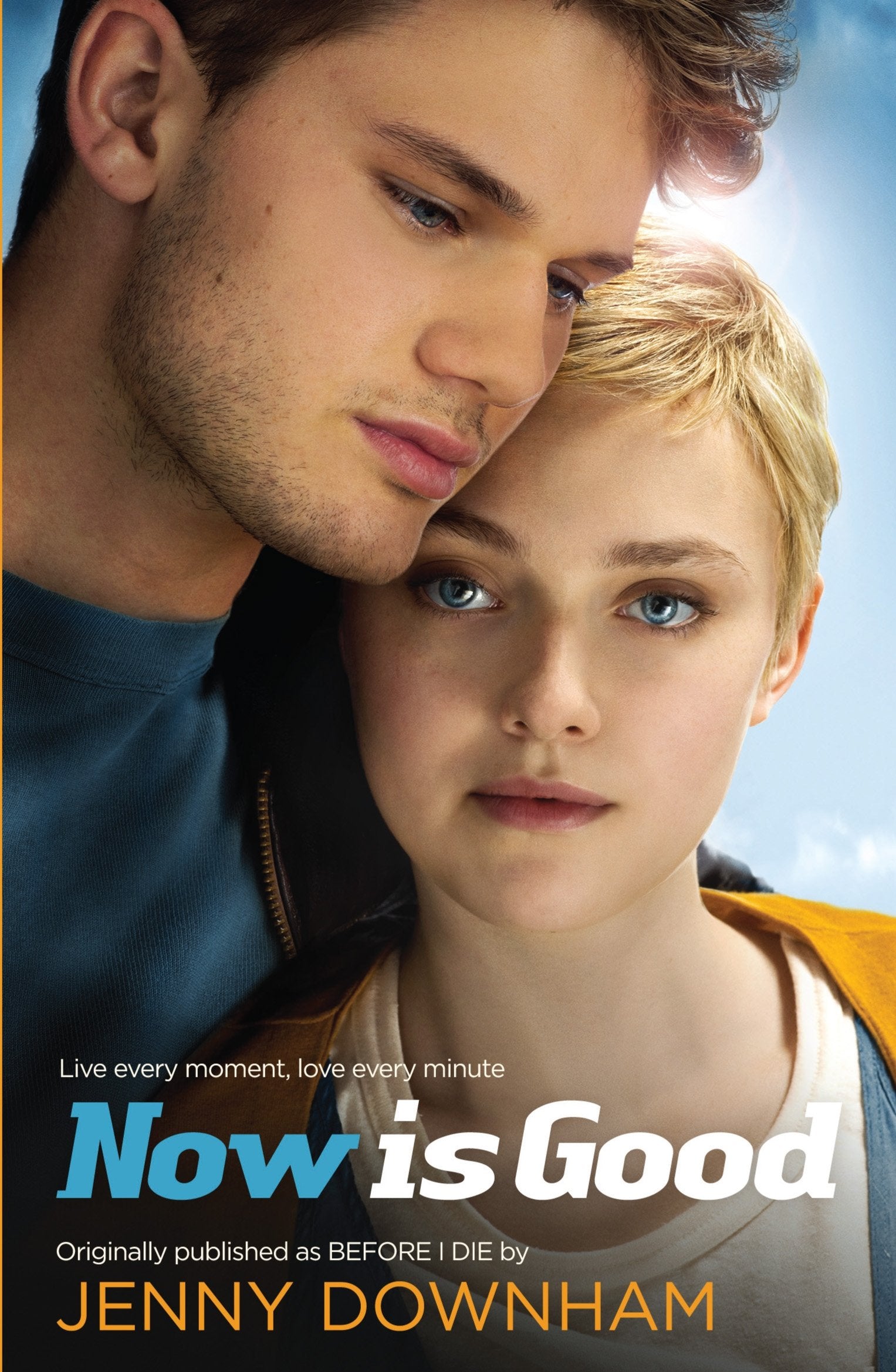 Now is Good (Also published as Before I Die) Eroticism
