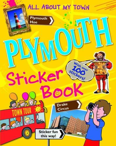 Plymouth Sticker Book (All About My Town Sticker Book) book