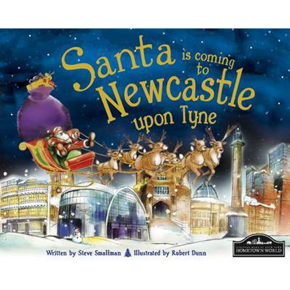 Santa is Coming to Newcastle Upon Tyne Novels & Short Stories