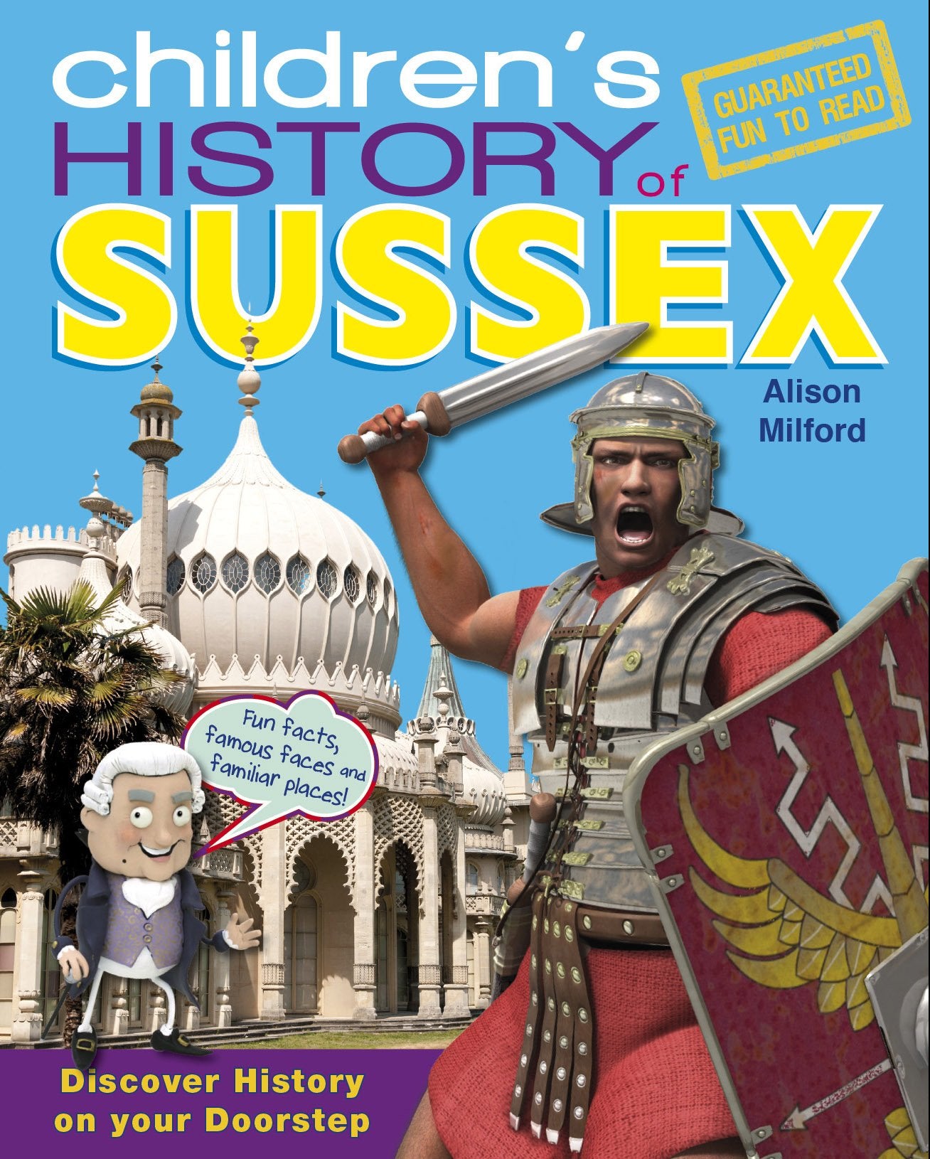 Children's History of Sussex book