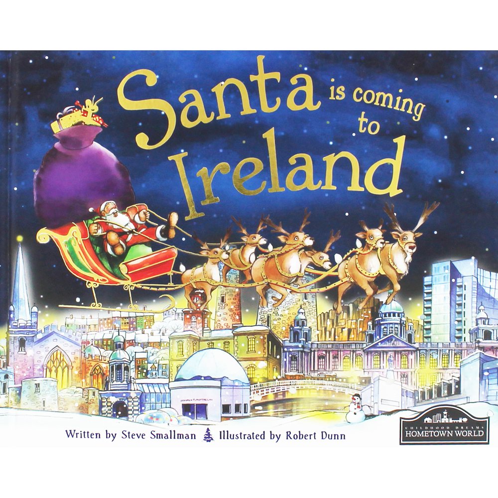 Santa is Coming to Ireland Non-fiction