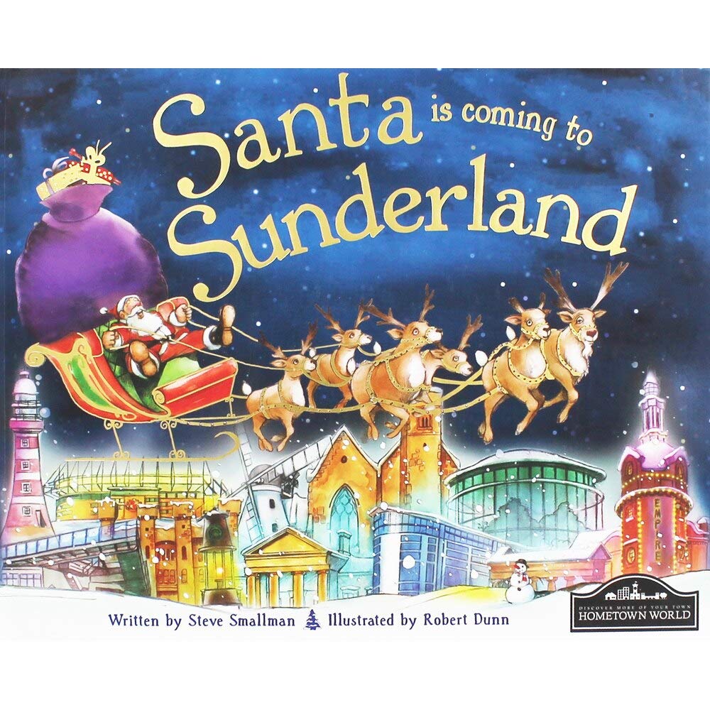 Santa is Coming to Sunderland Non-fiction
