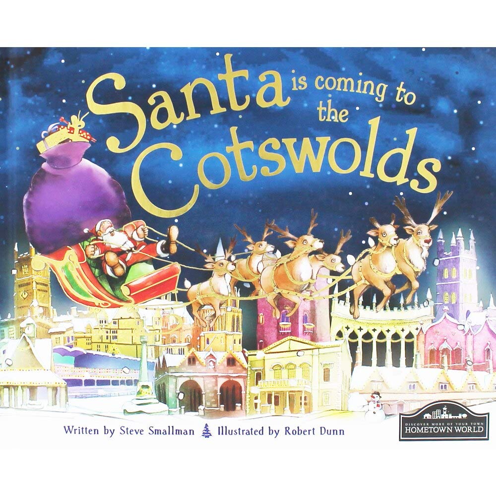Santa is Coming to the Cotswolds Non-fiction