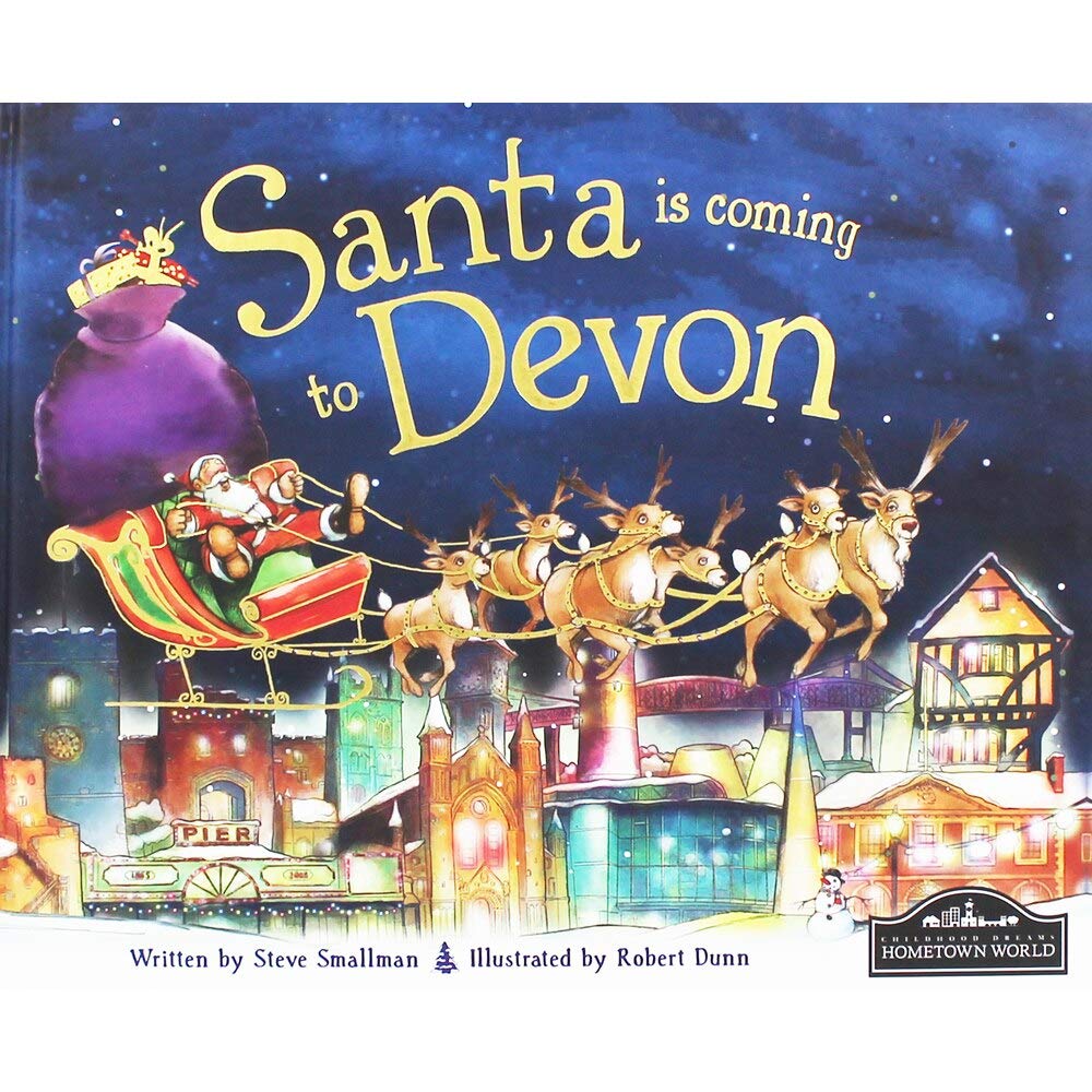 Santa is Coming to Devon Non-fiction books for kids