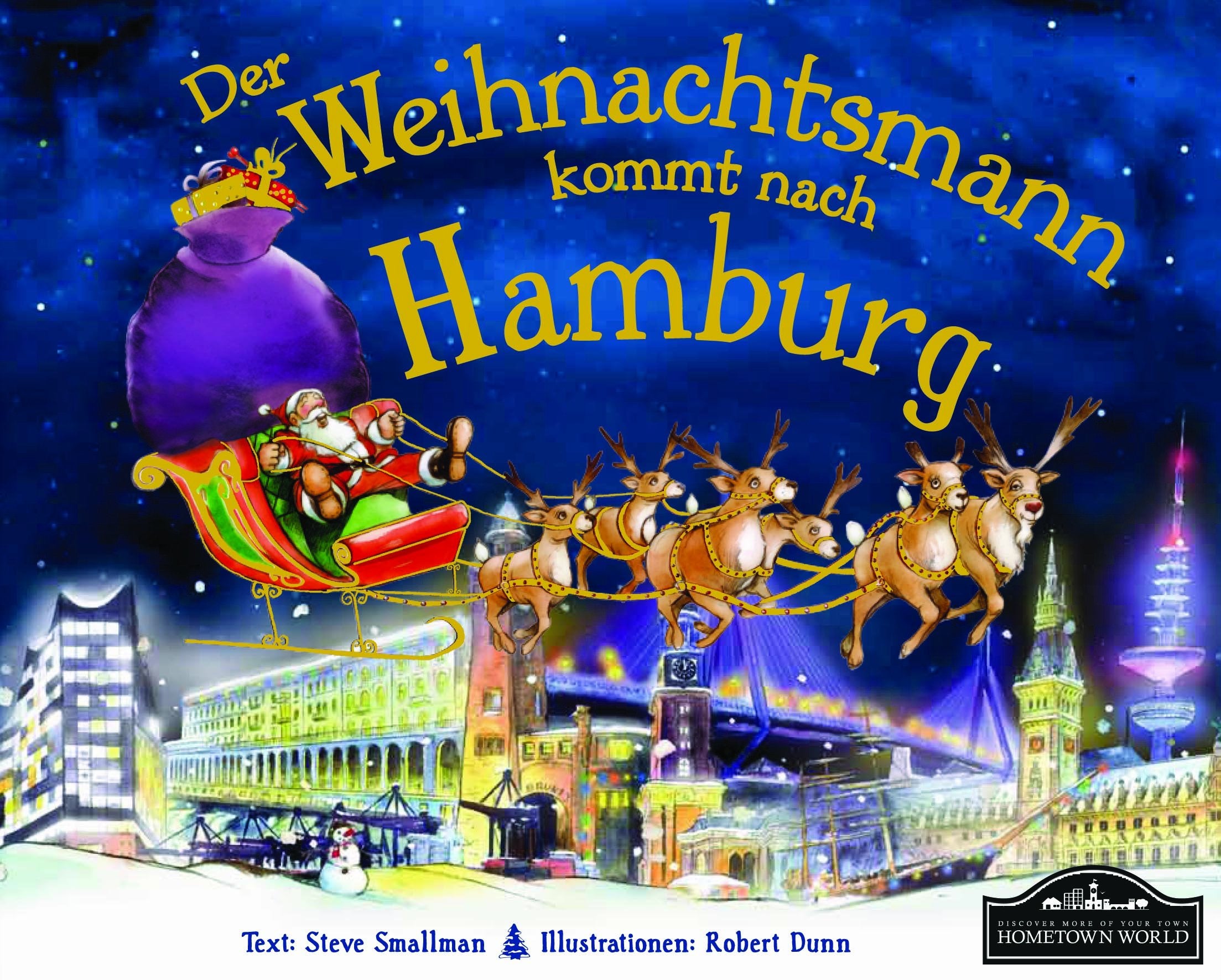 Der Weihnachtsmann kommt nach Hamburg Fairy Tales & Legends