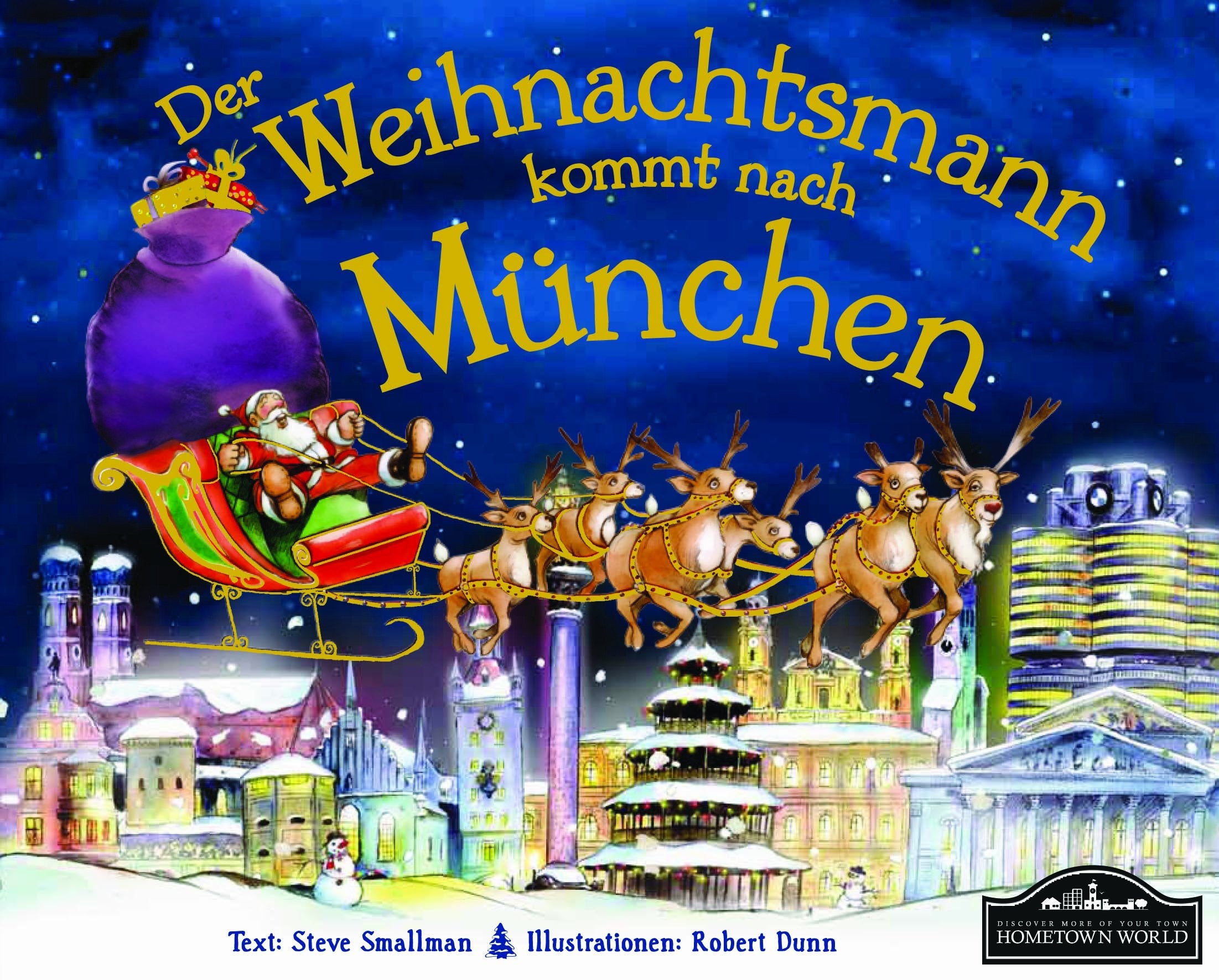 Der Weihnachtsmann kommt nach München Fairy Tales & Legends