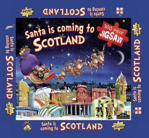 Scotland Santa Jigsaw (Santa Is Coming Jigsaw) Children's books