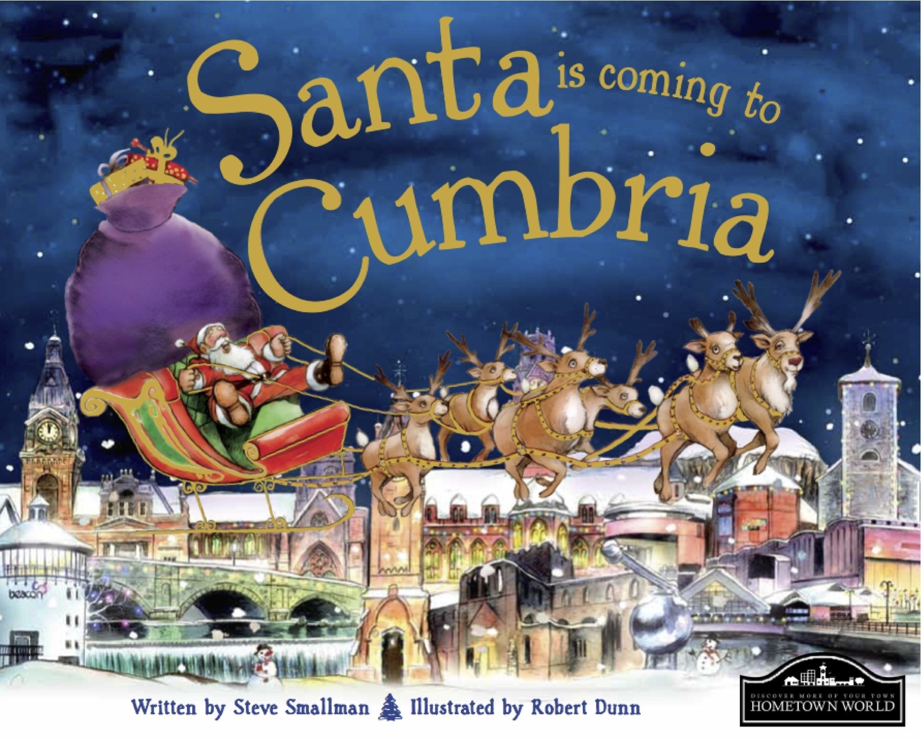Santa is Coming to Cumbria Non-fiction