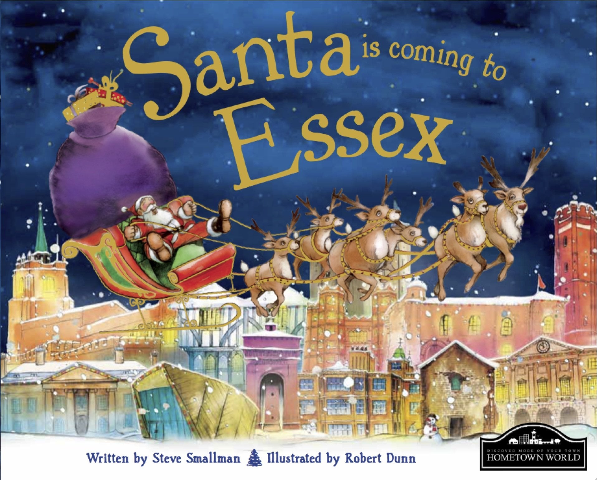 Santa is Coming to Essex book