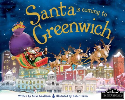 Santa is Coming to Greenwich book