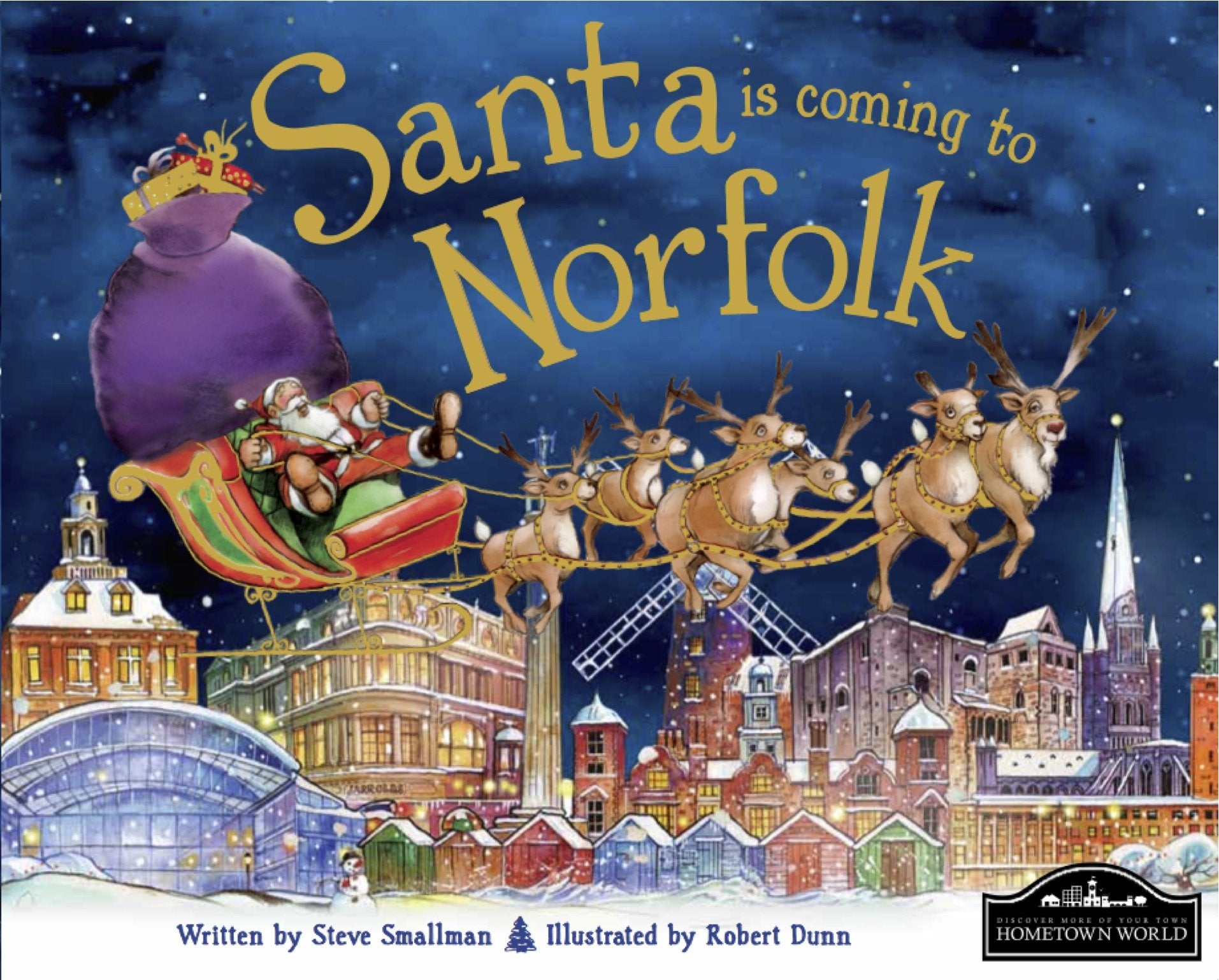 Santa is Coming to Norfolk Non-fiction