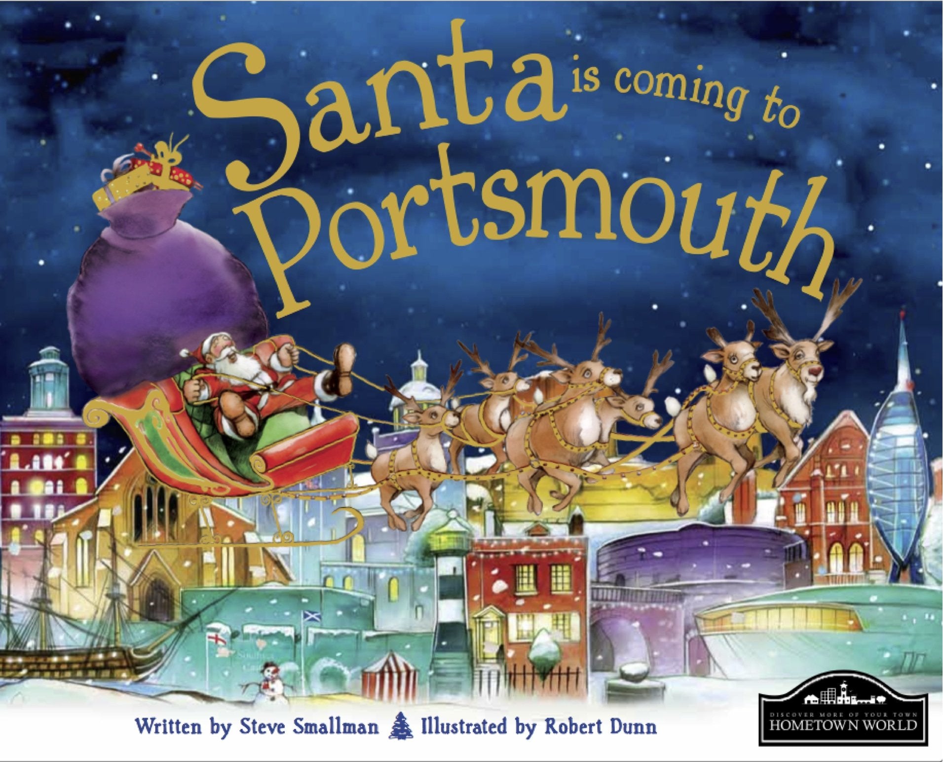 Santa is Coming to Portsmouth Non-fiction