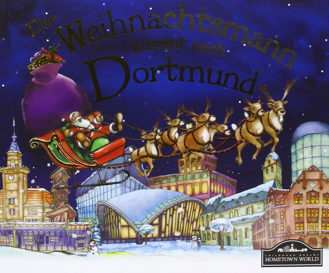 Der Weihnachtsmann kommt nach Dortmund: Wenn der Weihnachtsmann mit seinem großen Schlitten die Geschenke vom Nordpol nach Dortmund bringt, dann erwartet ihn jedes Jahr ein spannendes Abenteuer. Fairy Tales & Legends