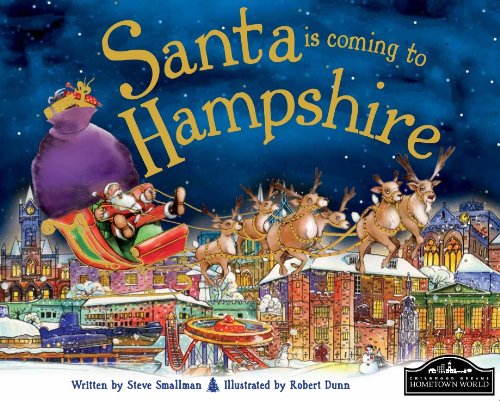 Santa is Coming to Hampshire Non-fiction