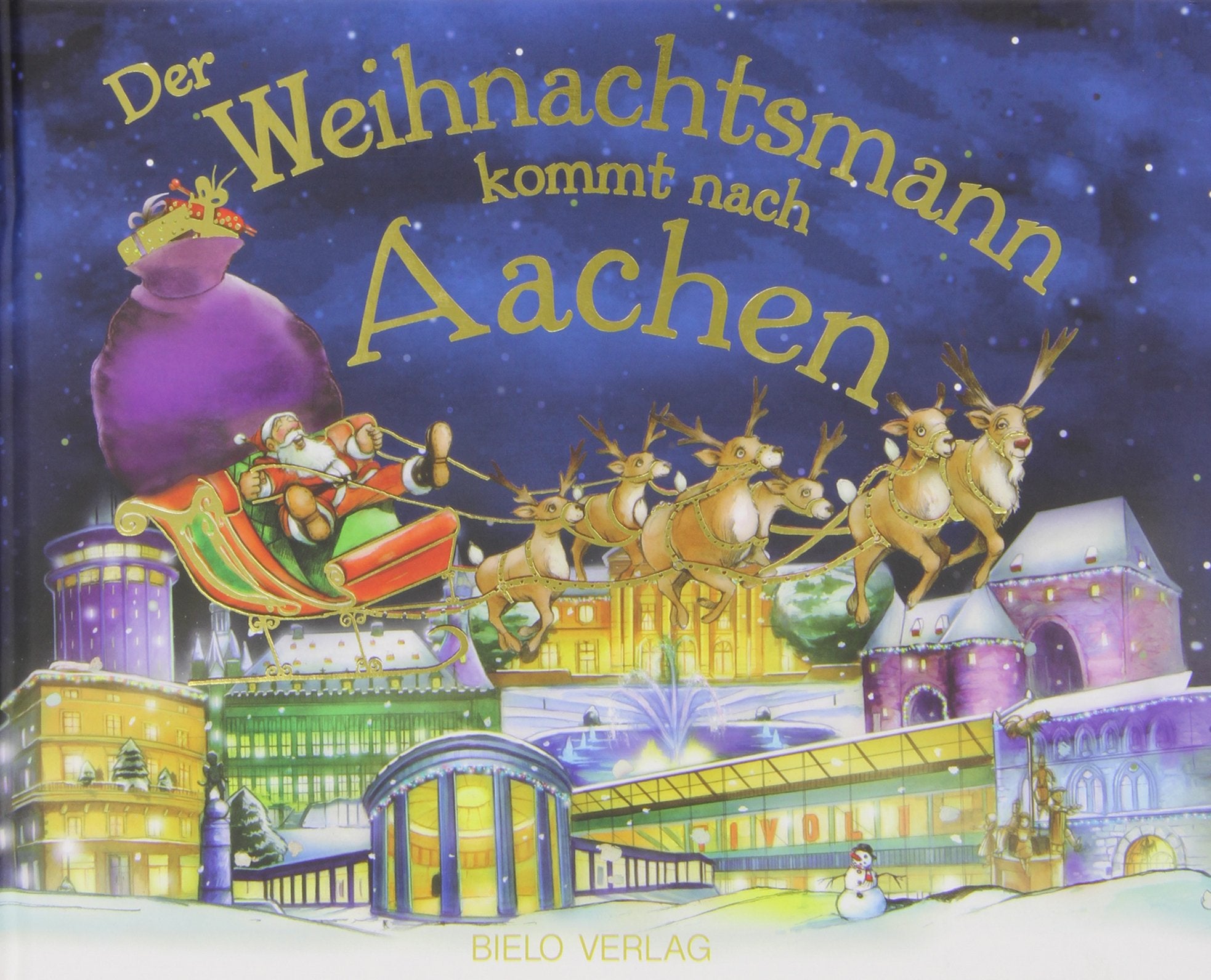 Der Weihnachtsmann kommt nach Aachen: Wenn der Weihnachtsmann mit seinem großen Schlitten die Geschenke vom Nordpol nach Aachen bringt, dann erwartet ihn jedes Jahr ein spannendes Abenteuer. Fairy Tales & Legends
